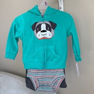2/$30 9 months 3-piece baby boy set